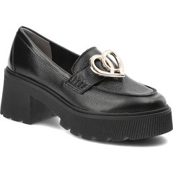 Schwarze Halbschuhe Armodo Elegante Damenschuhe
