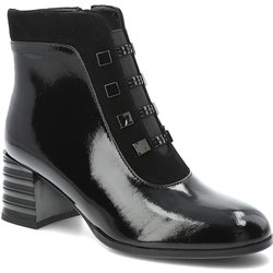 Schwarze Stiefeletten S.Barski Für Frauen