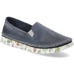 Blaue Halbschuhe Maciejka Modische Damenschuhe