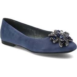 Dunkelblaue Halbschuhe Armodo Schlupfschuhe