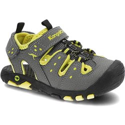 Graue Sandalen Kangaroos Bequeme Kinderschuhe