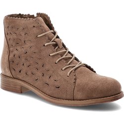 Braune Stiefeletten S.Barski Modische Damenschuhe