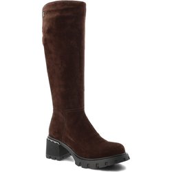 Braune Stiefel Artiker Elegante Damenschuhe