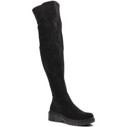 Schwarze Stiefel S.Barski Elegante Damenschuhe