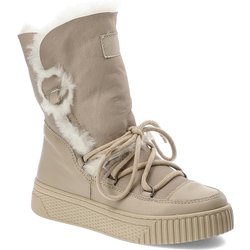 Beige Schneestiefel Armodo Für Frauen