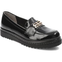 Schwarze Halbschuhe Armodo Lackschuhe