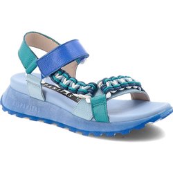 Blaue Sandalen Hispanitas Modische Damenschuhe