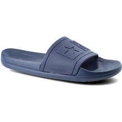 Dunkelblaue Pantoletten Big Star Herren Wasserdichte Schuhe