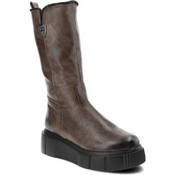 Braune Stiefel Armodo Gefütterte Damenschuhe