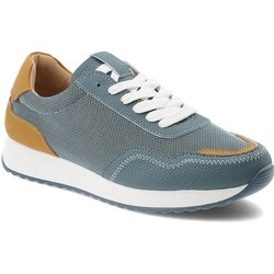Blaue Sneakers S.Barski Modische Damenschuhe