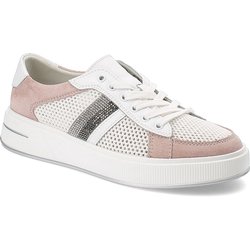 Rosa Sneakers S.Barski Sportliche Damenschuhe