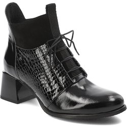 Schwarze Stiefeletten Armodo Elegante Damenschuhe