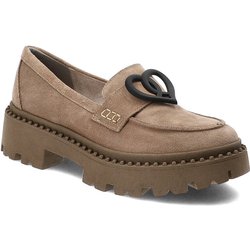 Braune Halbschuhe Armodo Elegante Damenschuhe