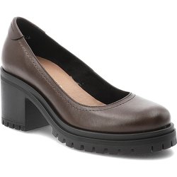 Braune Halbschuhe Armodo Absatzschuhe