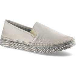 Goldene Halbschuhe Maciejka Bequeme Damenschuhe