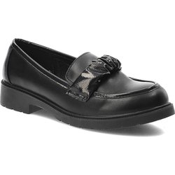 Schwarze Halbschuhe S.Barski Bequeme Lederschuhe