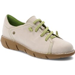 Beige Halbschuhe Maciejka Echtlederschuhe