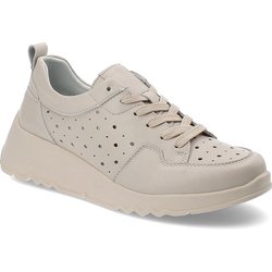 Beige Halbschuhe S.Barski Modische Damenschuhe