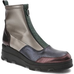 Graue Stiefeletten Hispanitas Modische Damenschuhe