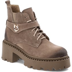 Beige Stiefeletten Armodo Für Frauen