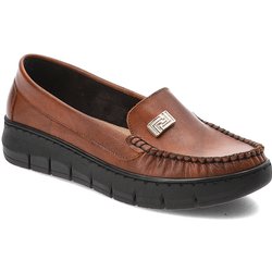 Braune Halbschuhe Armodo Schlupfschuhe