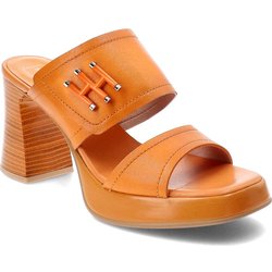 Orange Flip-Flops Hispanitas Absatzschuhe