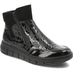 Schwarze Stiefeletten Armodo Elegante Damenschuhe