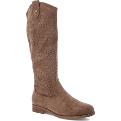 Braune Stiefel S.Barski Modische Damenschuhe