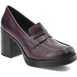 Violett Halbschuhe Marco Tozzi Elegante Damenschuhe