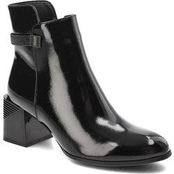 Schwarze Stiefeletten S.Barski Elegante Damenschuhe