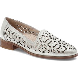 Goldene Ballerinas S.Barski Schlupfschuhe