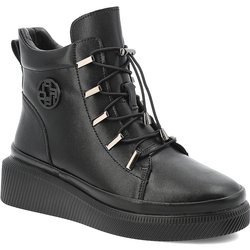 Schwarze Stiefeletten Filippo Modische Damenschuhe