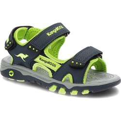 Dunkelblaue Sandalen Kangaroos Bequeme Kinderschuhe