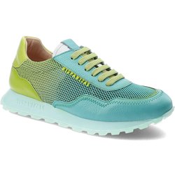 Blaue Sneakers Hispanitas Modische Damenschuhe