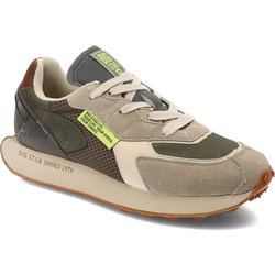 Grüne Sneakers Big Star Modische Herrenschuhe