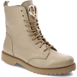Beige Stiefeletten Armodo Modische Damenschuhe