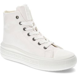 Weiße Sneakers Big Star Stylische Lederschuhe