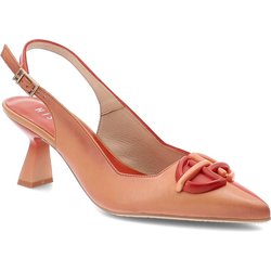Rote Sandalen Hispanitas Elegante Damenschuhe