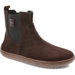 Braune Stiefeletten Armodo Reißverschluss-Schuhe