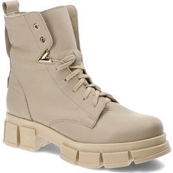 Beige Stiefeletten Armodo Modische Damenschuhe