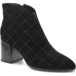 Schwarze Stiefeletten S.Barski Elegante Damenschuhe