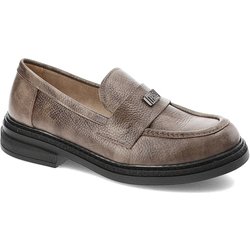 Braune Halbschuhe Armodo Schlupfschuhe