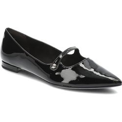 Schwarze Halbschuhe Tamaris Elegante Damenschuhe