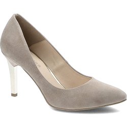 Beige Halbschuhe Damiss Elegante Damen Stiletto Schuhe