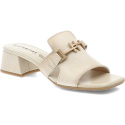 Beige Flip-Flops Hispanitas Absatzschuhe