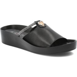 Schwarze Flip-Flops S.Barski Modische Damenschuhe