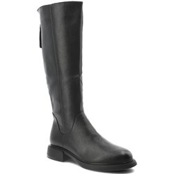 Schwarze Stiefel S.Barski Elegante Damenschuhe
