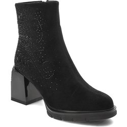 Schwarze Stiefeletten S.Barski Elegante Damenschuhe