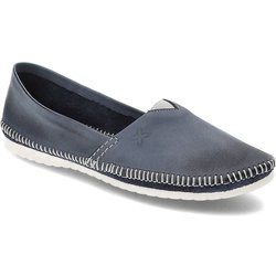 Blaue Halbschuhe Maciejka Modische Damenschuhe