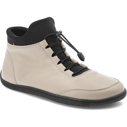 Beige Schnürschuhe Wasak Gefütterte Damenschuhe